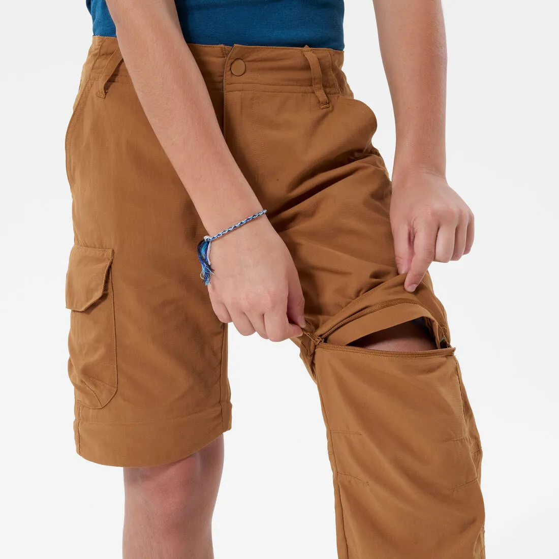 Boy's Hiking Pants 2 in 1 Convertible - MH 550
