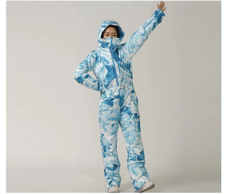 Breathable Waterproof Ski Suit Women's