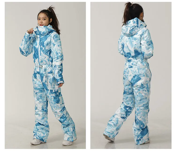 Breathable Waterproof Ski Suit Women's