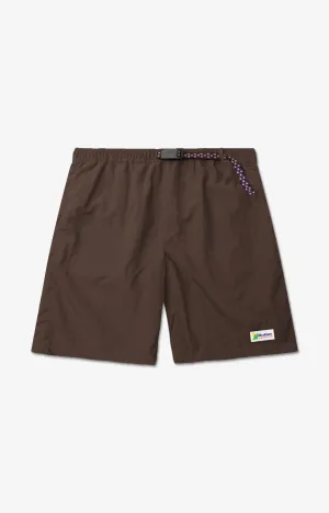 Butter Goods Equipment Shorts, Brown