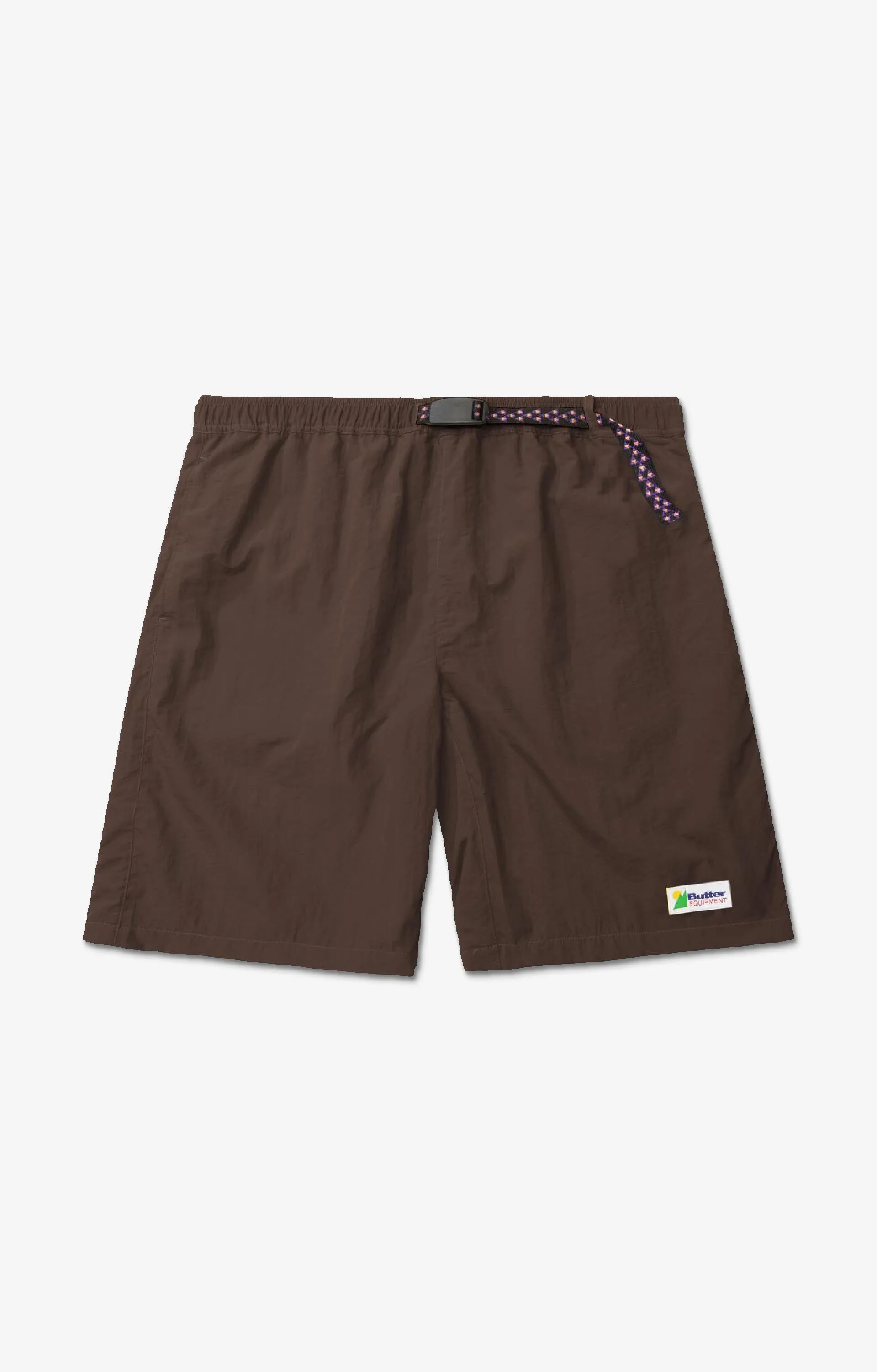 Butter Goods Equipment Shorts, Brown