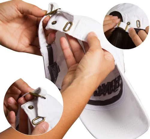 Camping People - White Adjustable Hat
