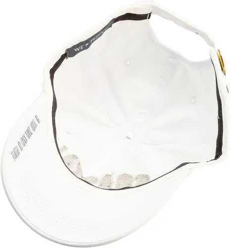 Camping People - White Adjustable Hat