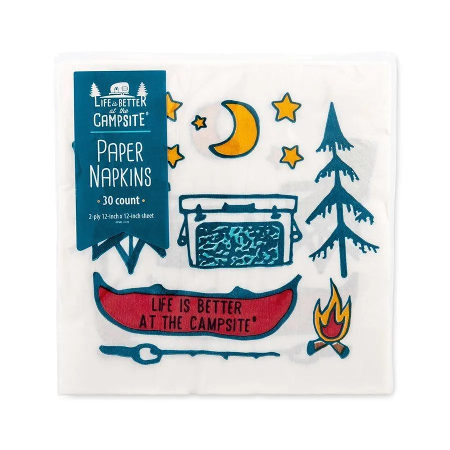 CAMPSITE NAPKINS