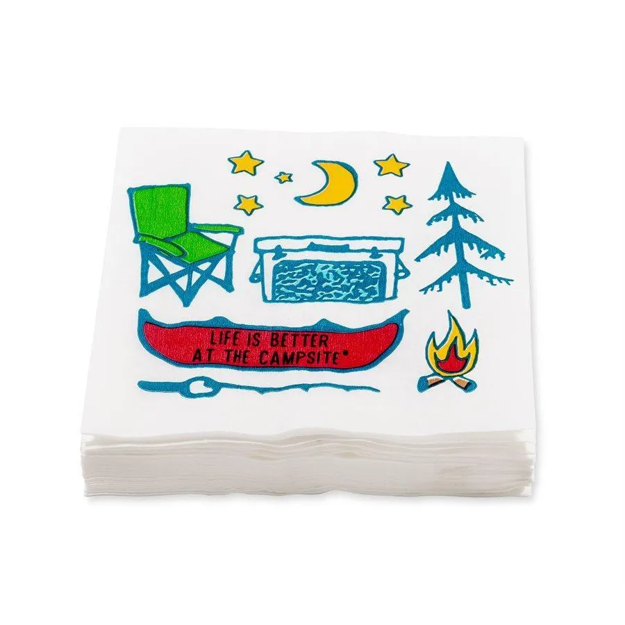 CAMPSITE NAPKINS