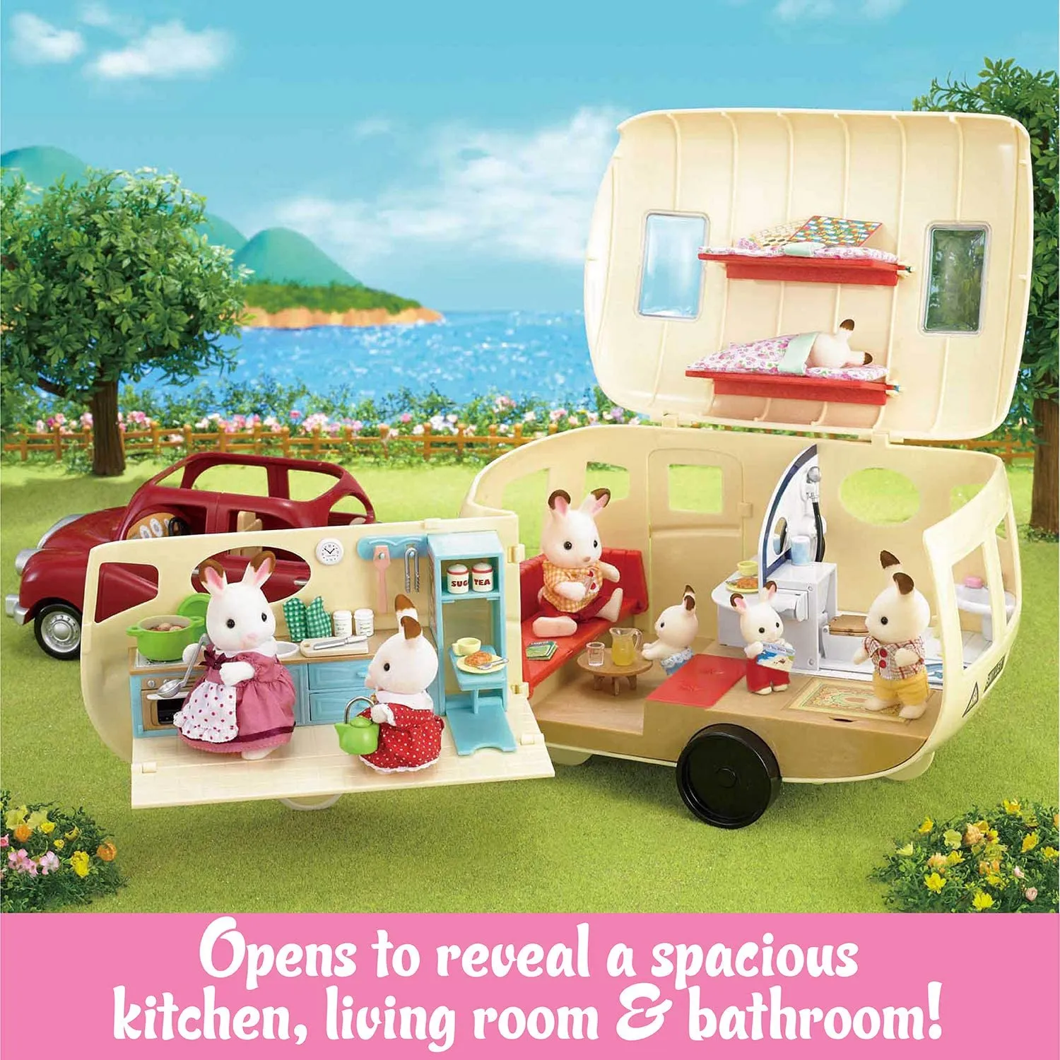 Caravan Family Camper