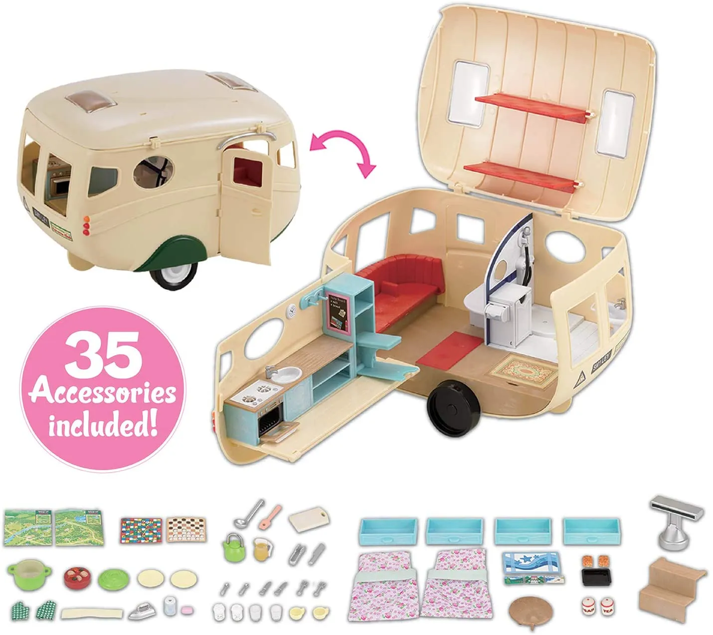 Caravan Family Camper