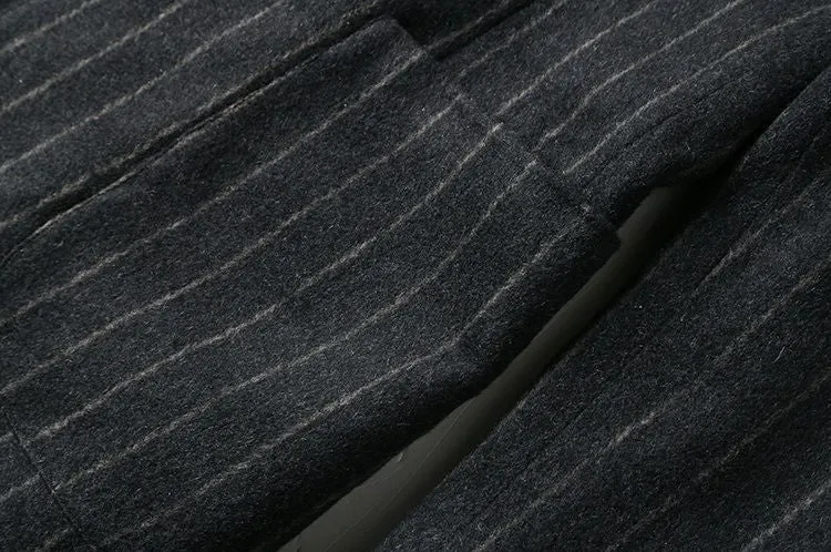 Casual Men's Striped Blazer