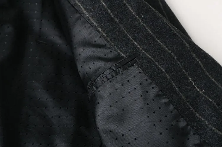 Casual Men's Striped Blazer