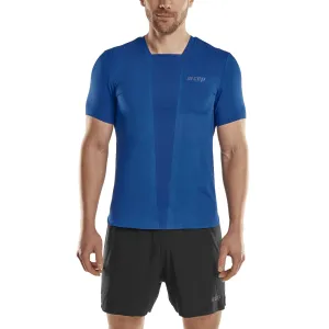 CEP | Run Shirt 4.0 Short Sleeve | Men's | Royal Blue