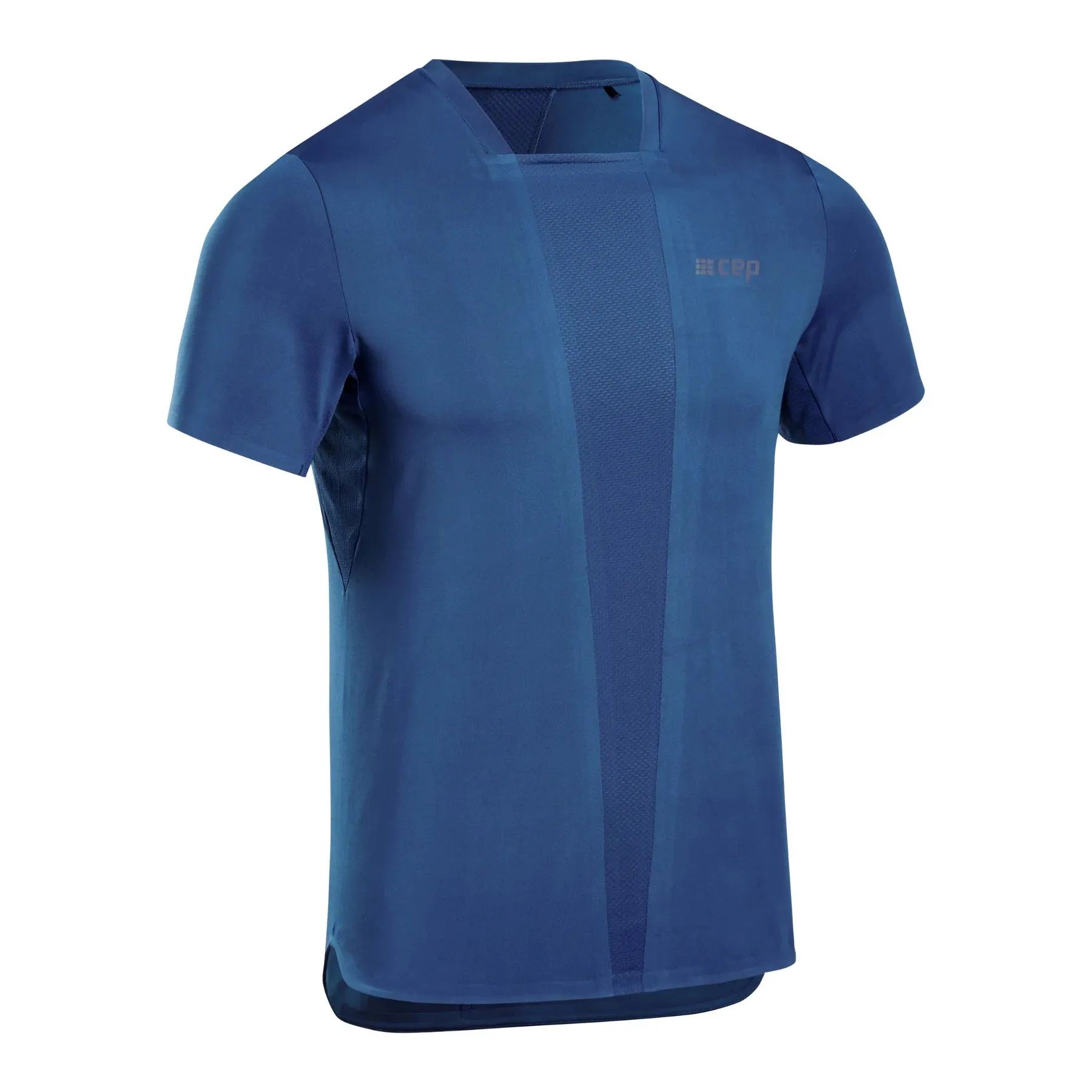 CEP | Run Shirt 4.0 Short Sleeve | Men's | Royal Blue