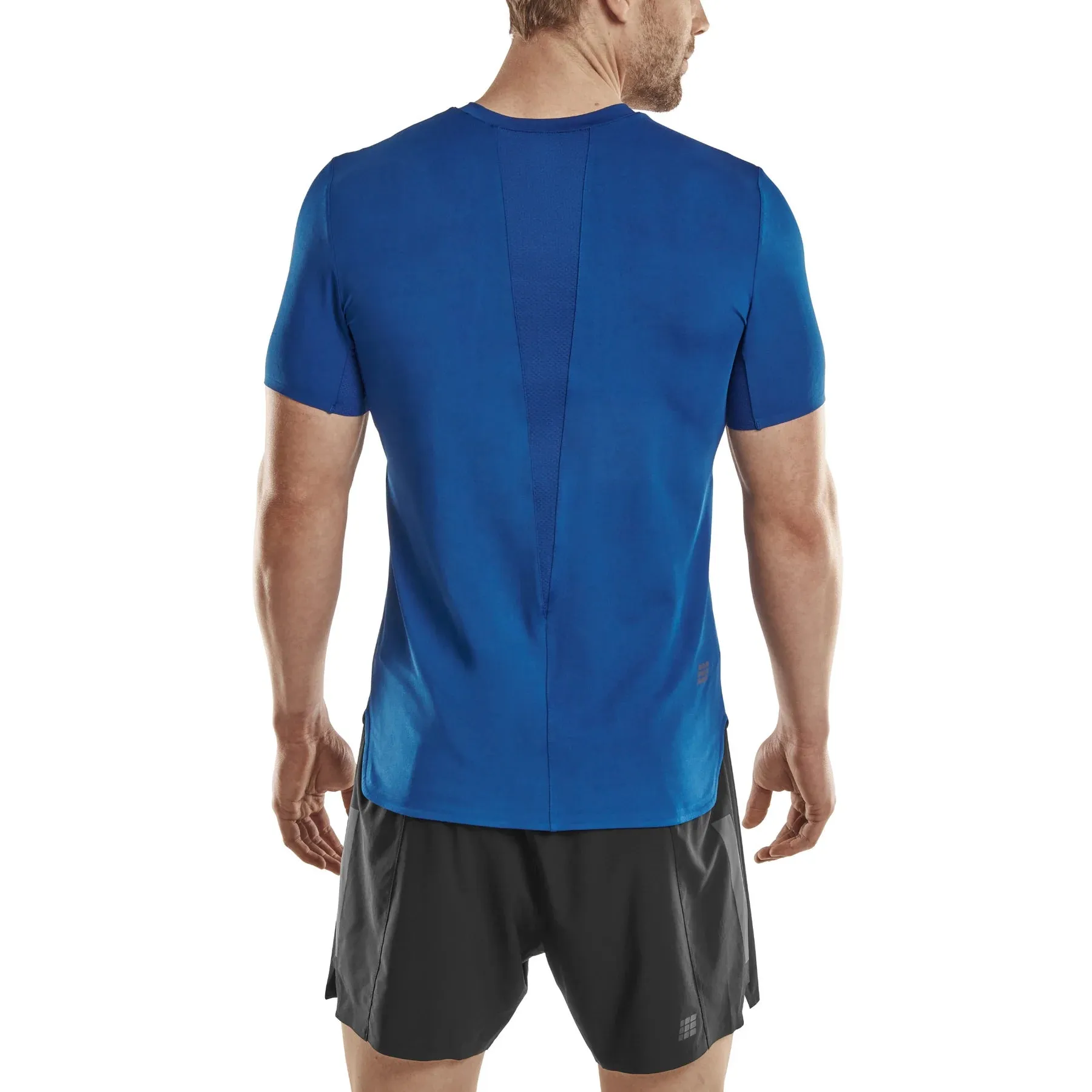 CEP | Run Shirt 4.0 Short Sleeve | Men's | Royal Blue