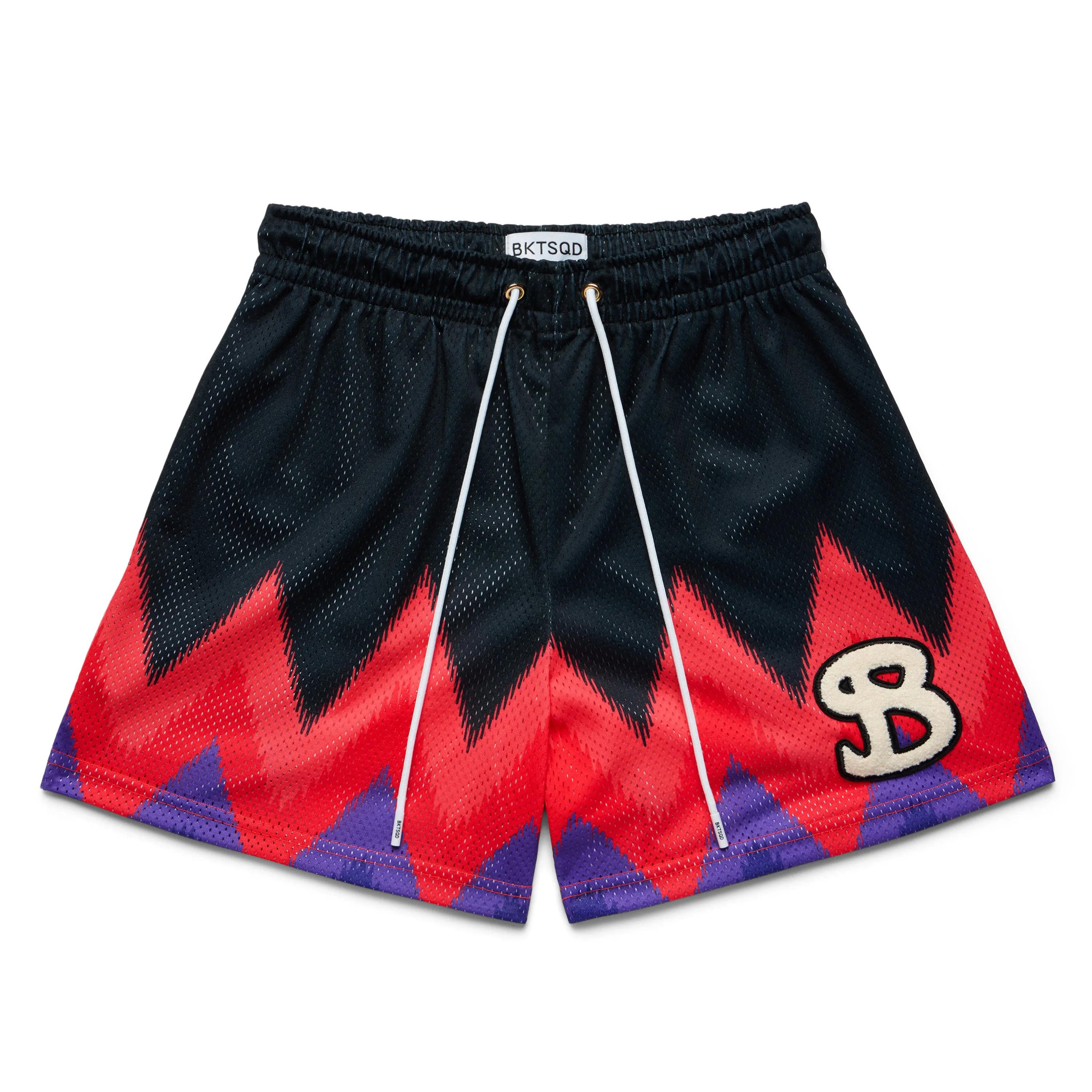 CHEVRON SHORTS - SHADOW BLAZE