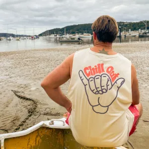 Chill Out Shaka Muscle Tanks | Adults