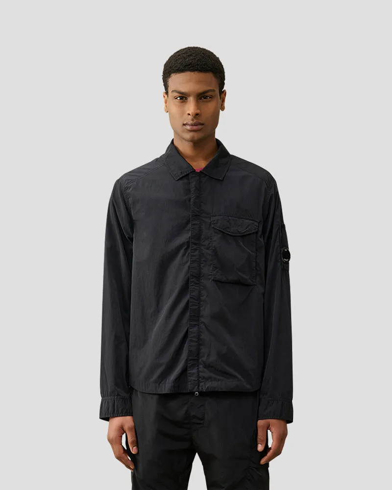 Chrome-R Pocket Overshirt - Total Eclipse