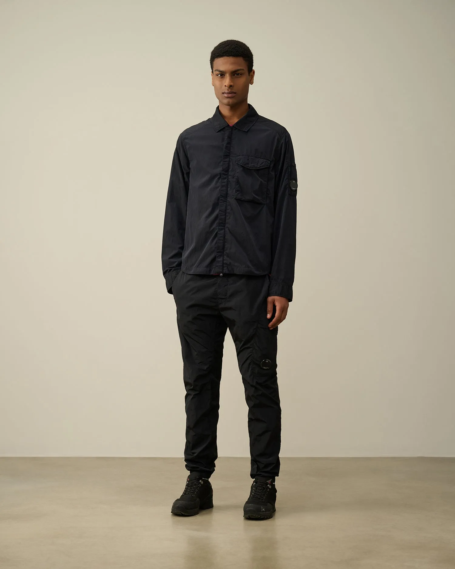 Chrome-R Pocket Overshirt - Total Eclipse