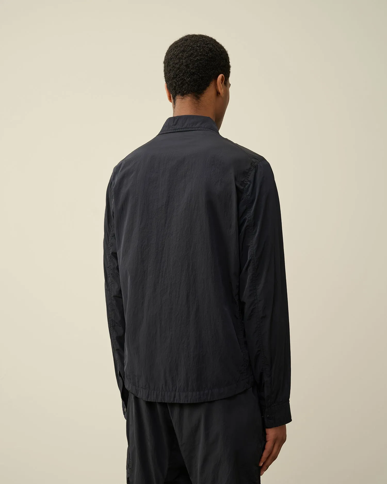 Chrome-R Pocket Overshirt - Total Eclipse