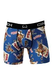 CINCH MEN'S 6" RODEO BOXER BRIEF