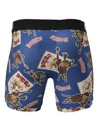 CINCH MEN'S 6" RODEO BOXER BRIEF