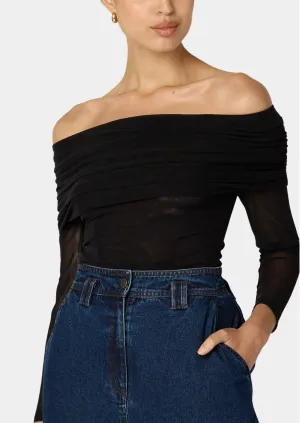 Cleobella Penelope Top In Black