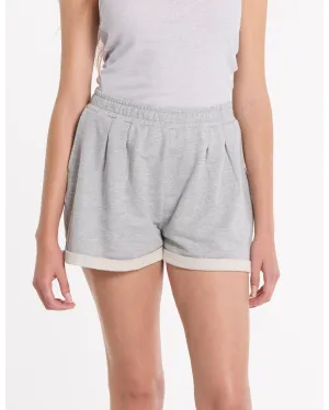 Clique Terry Short - Grey Marle