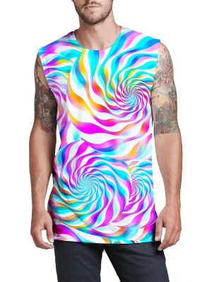Cloud Surfing Men's Muscle Tank