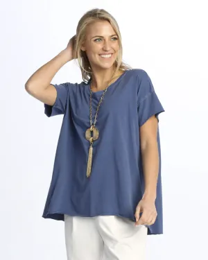 Cobalt Cotton Top