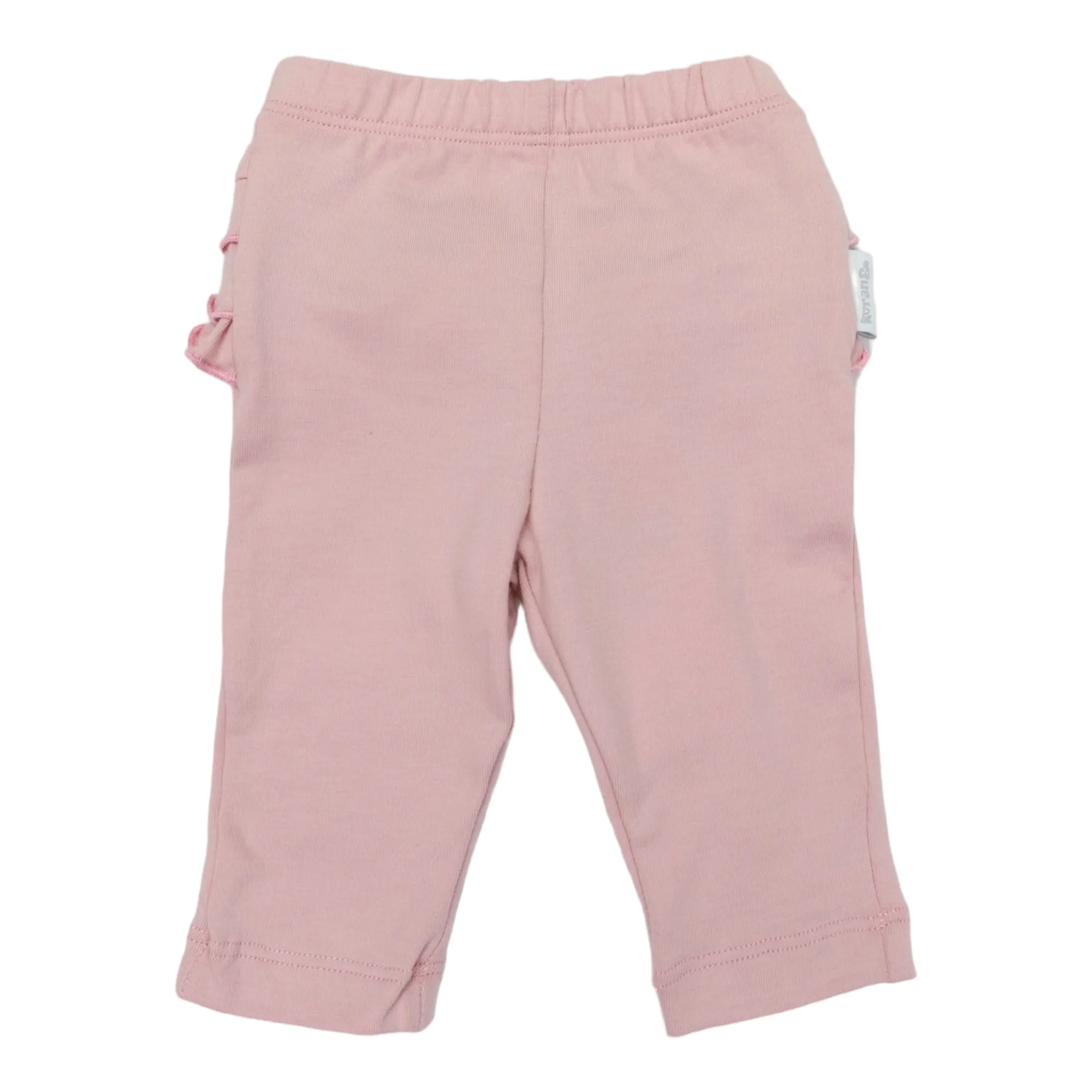 Cotton Frill Legging Pink