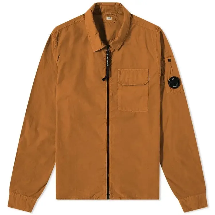 CP Company Zipped Lens Overshirt