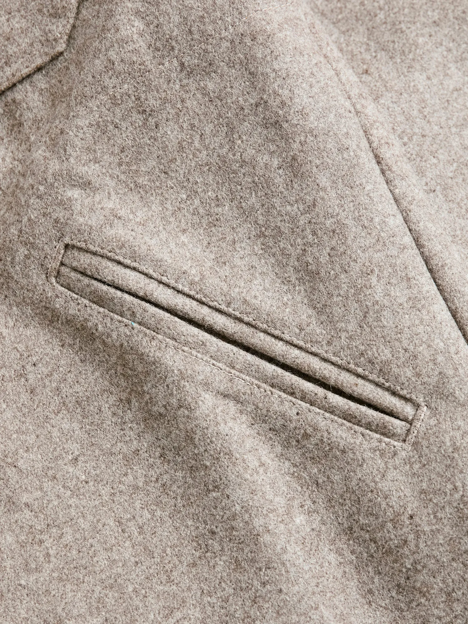 Crissman Overshirt in Oatmeal
