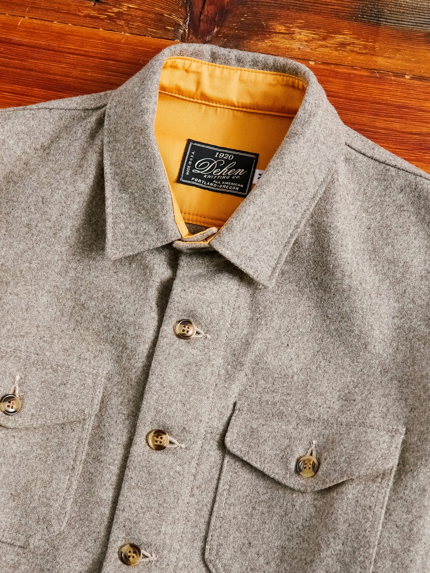 Crissman Overshirt in Oatmeal