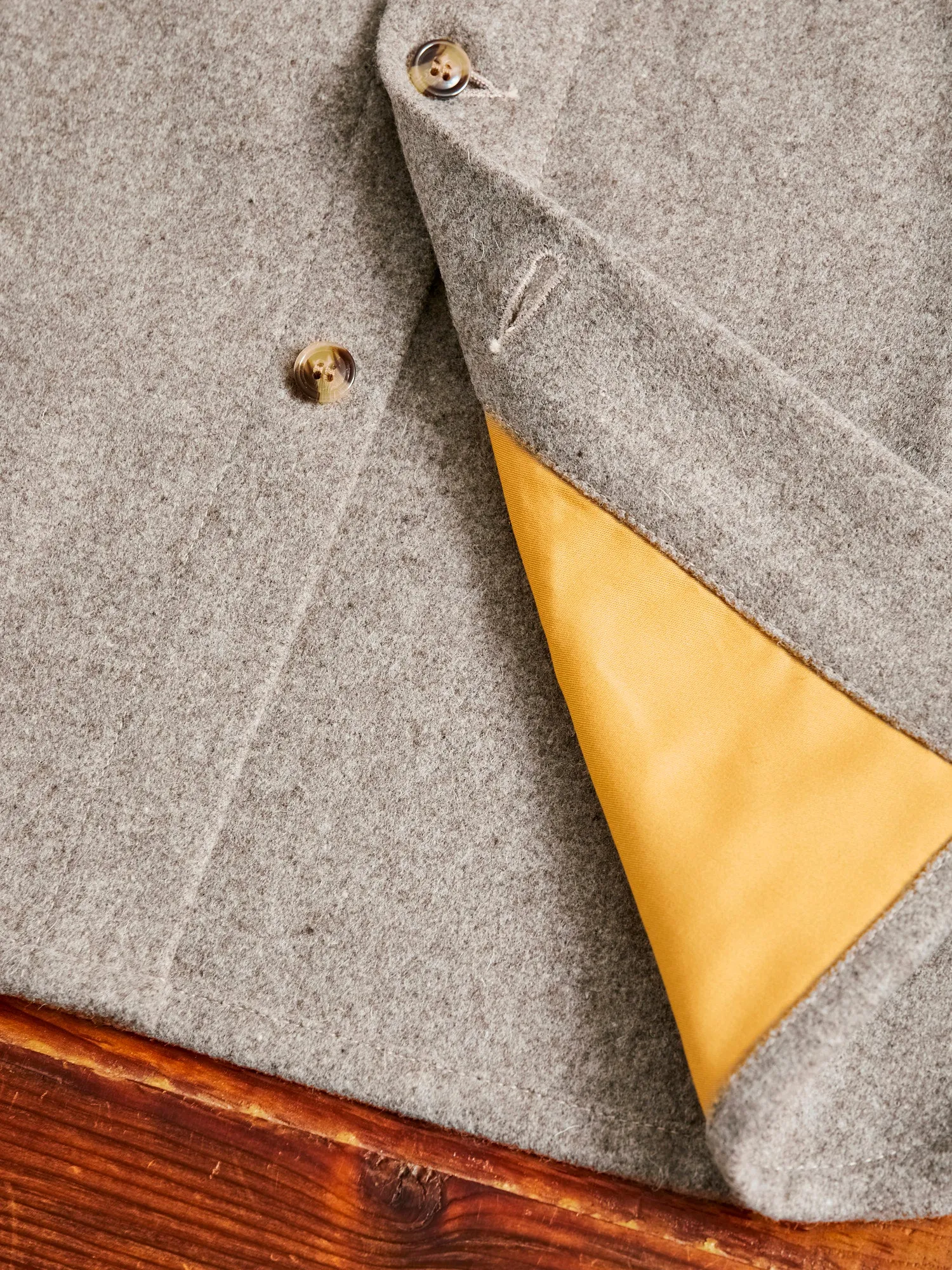 Crissman Overshirt in Oatmeal