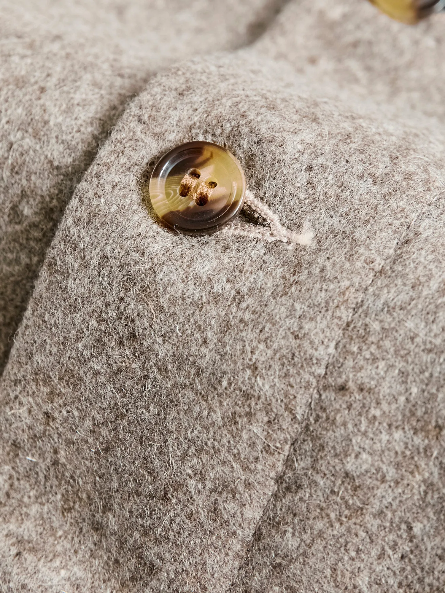 Crissman Overshirt in Oatmeal