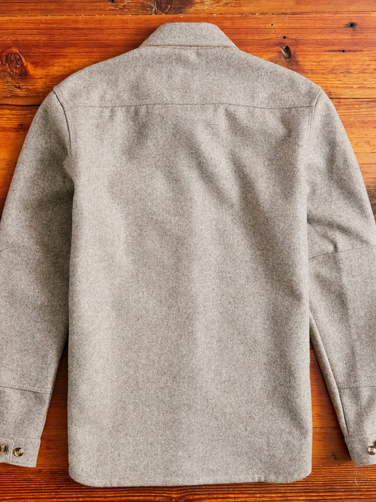 Crissman Overshirt in Oatmeal