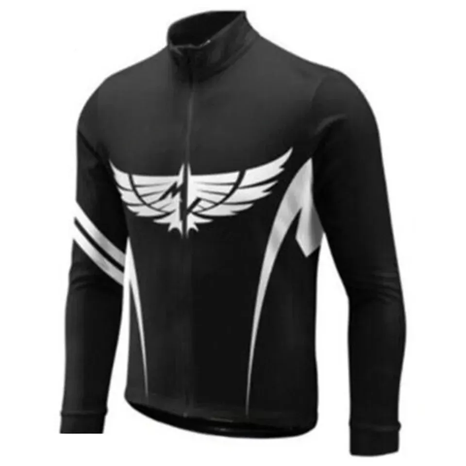 Cycling Jersey Spring Autumn Team Morvelo Long Sleeve Mens Cycling Jersey Ropa Ciclismo Bike Bicycle Clothes Clothing