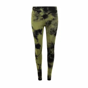 Dani Organic Cotton Legging - Army Tie Dye