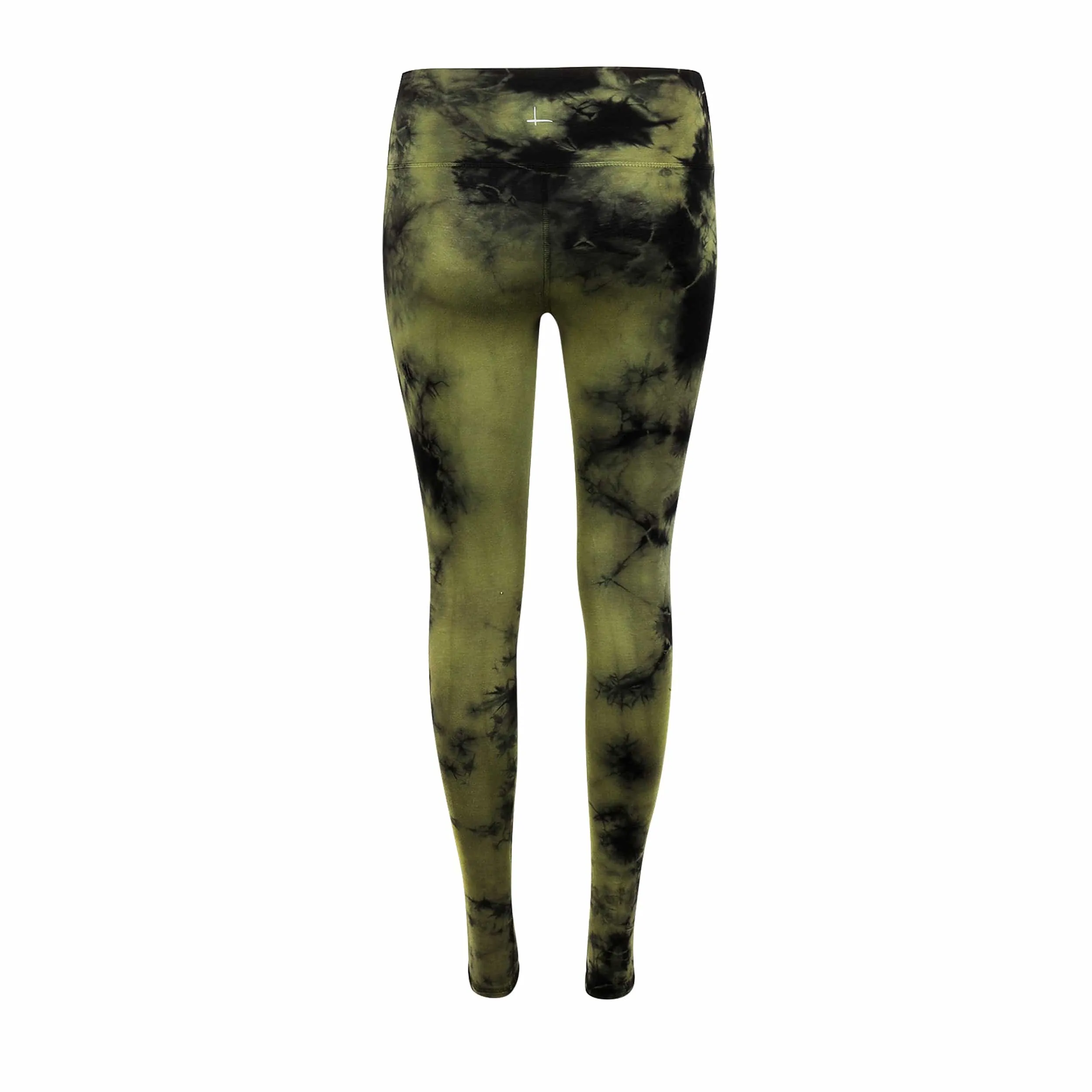 Dani Organic Cotton Legging - Army Tie Dye