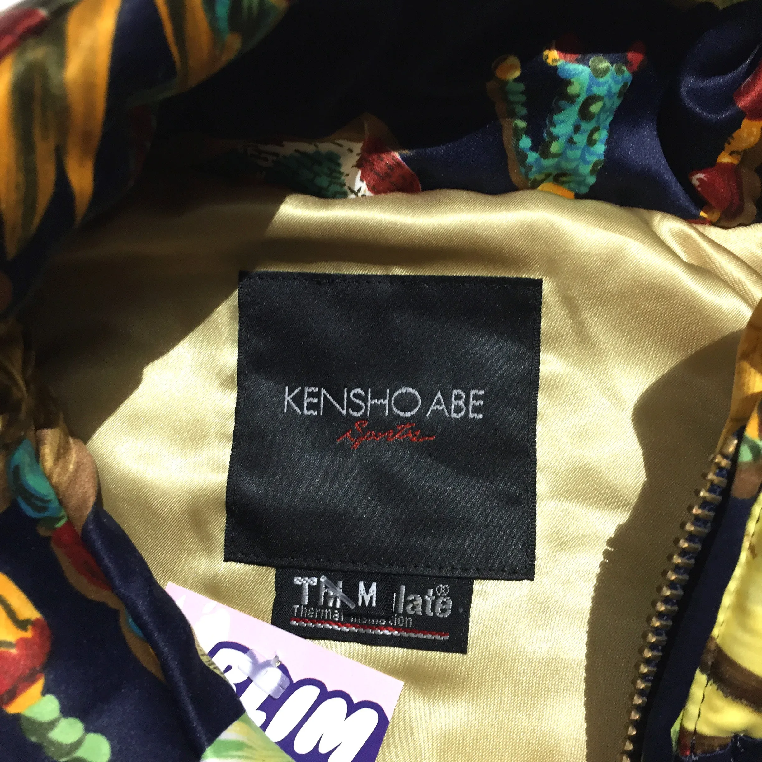 Dark Navy Blue Kensho Abe Jacket
