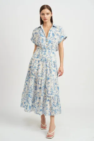Davina Shirtdress