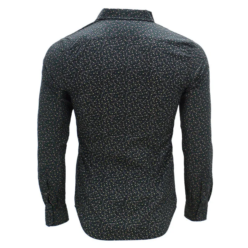 DIESEL S TROP Mens Shirts Long Sleeve Slim Fit Quick Dry Camicia Shirts NEW Tops