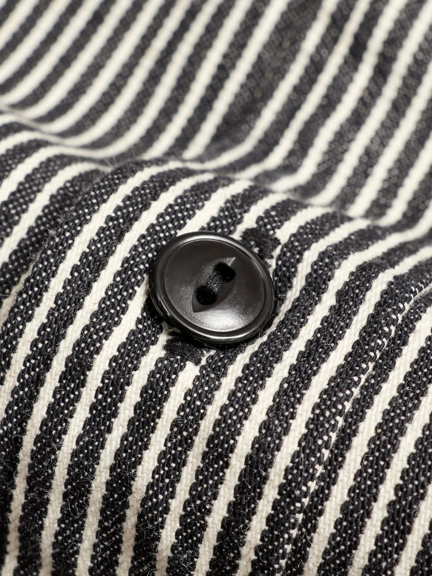Diggin Shirt in 8oz Hickory Stripe
