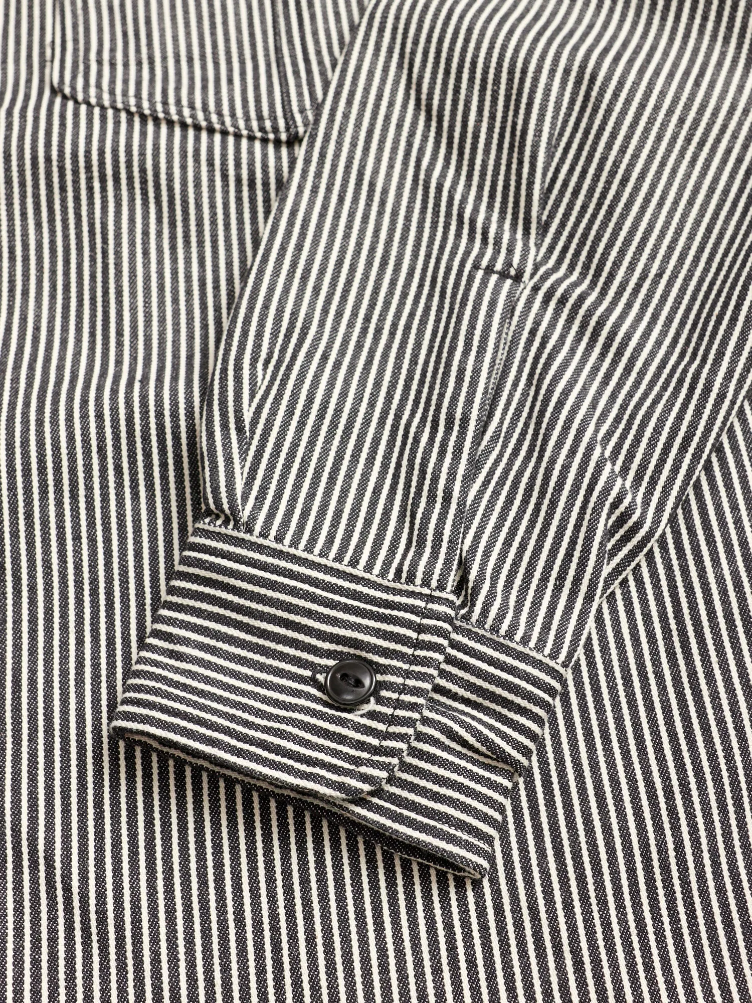 Diggin Shirt in 8oz Hickory Stripe