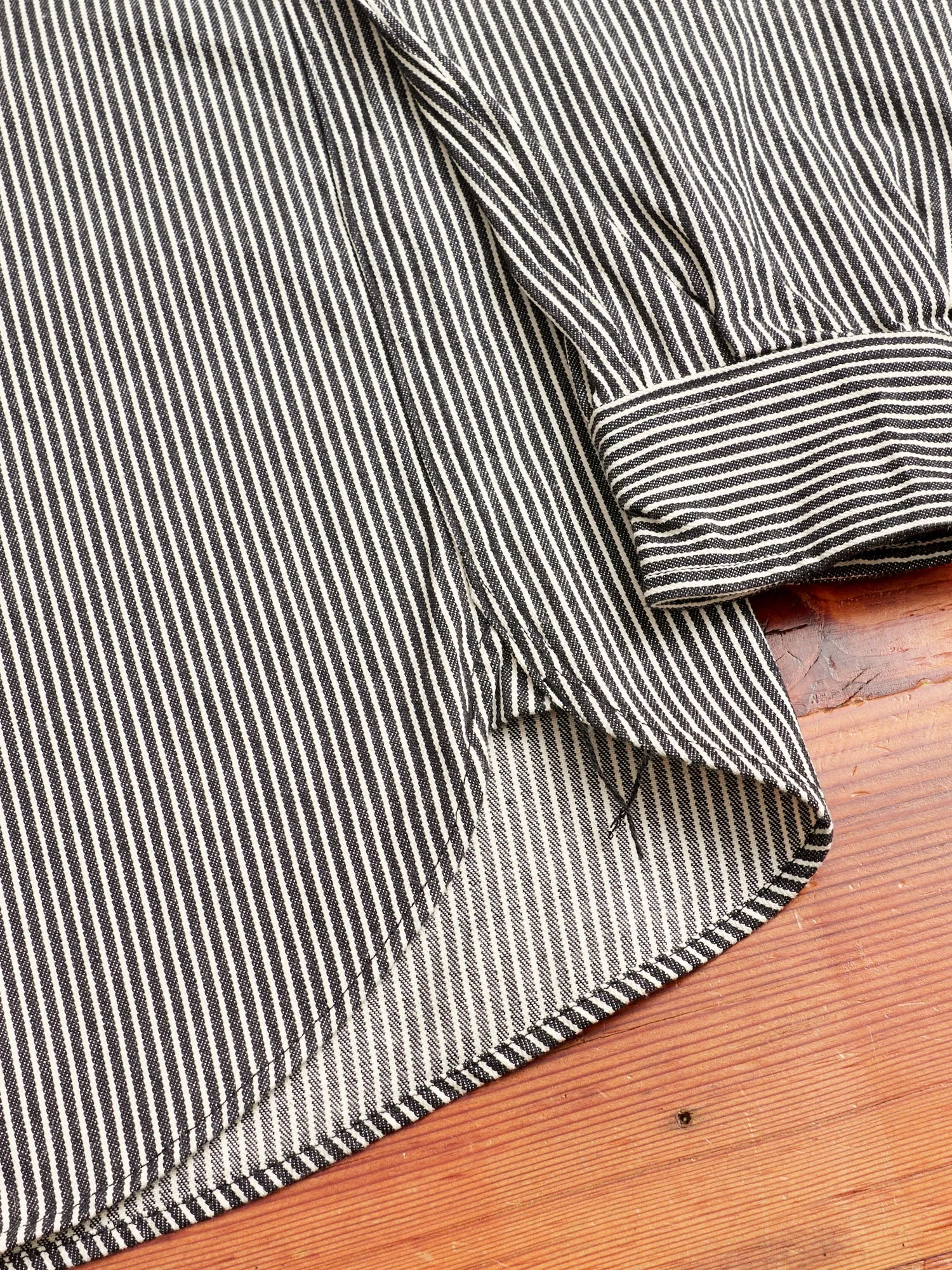 Diggin Shirt in 8oz Hickory Stripe