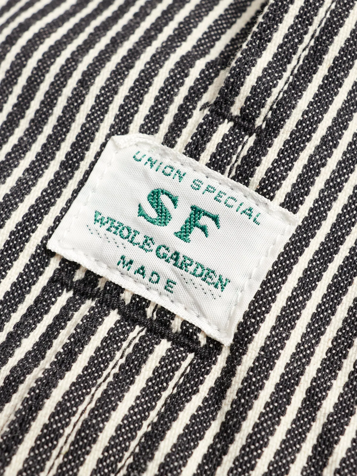 Diggin Shirt in 8oz Hickory Stripe