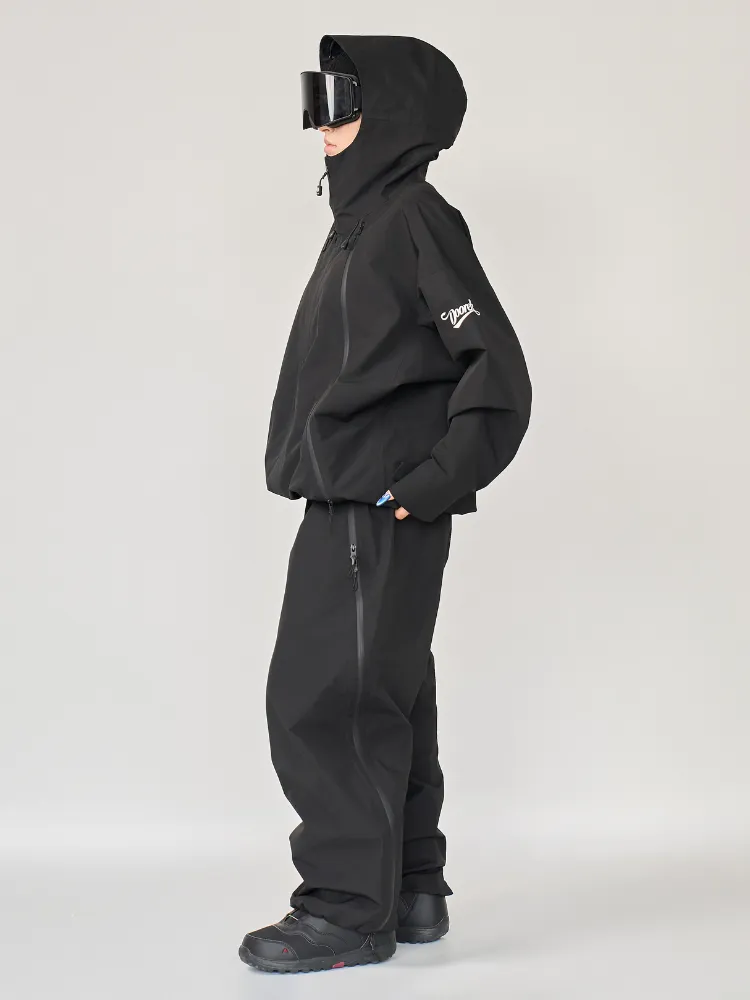 Doorek GlideFlow Shell Baggy Ski Pants - Unisex