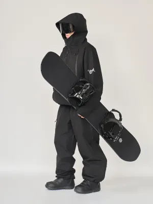 Doorek GlideFlow Shell Baggy Ski Pants - Unisex