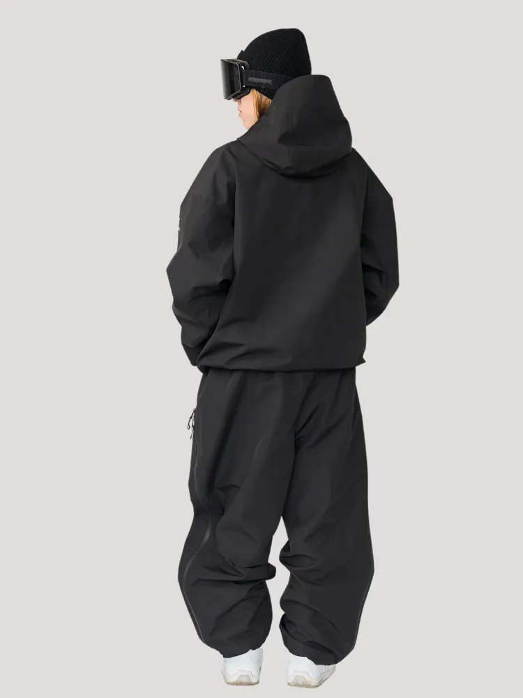 Doorek GlideFlow Shell Baggy Ski Pants - Unisex