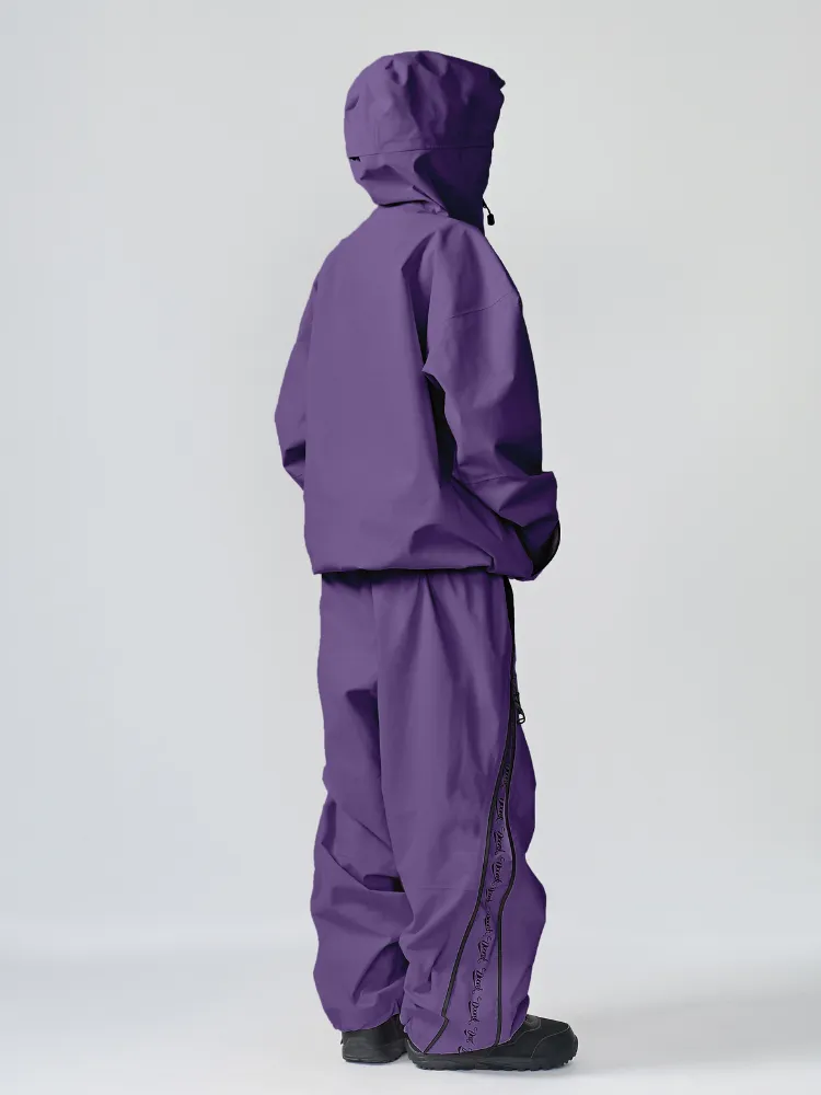 Doorek GlideFlow Shell Baggy Ski Pants - Unisex