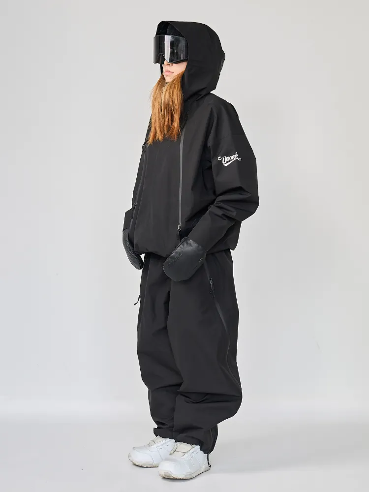 Doorek GlideFlow Shell Baggy Ski Pants - Unisex