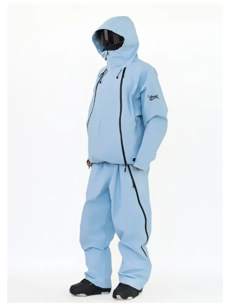 Doorek GlideFlow Shell Baggy Ski Pants - Unisex